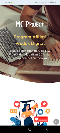 MC Project Screen 2