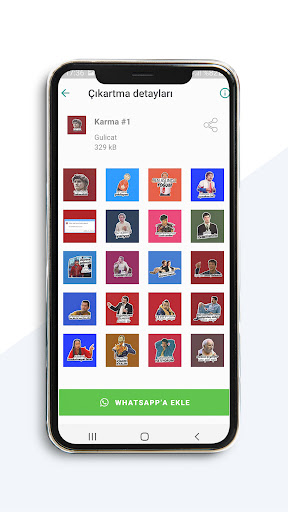 Funny Stickers: Memes & Emoji Screen 3