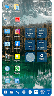 Winner Launcher for Windows UE Capture d'écran