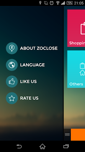ZOCLOSE Screen 3