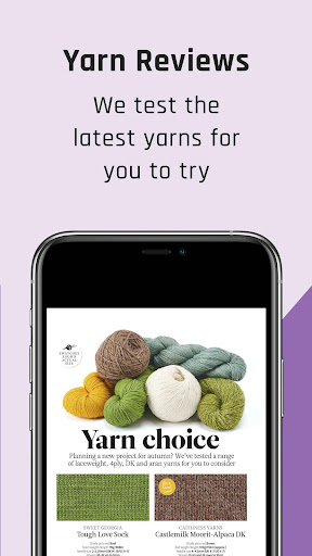 The Knitter Magazine Screen 3
