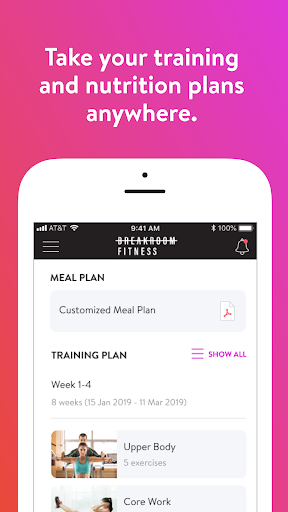 Breakroom Fitness Screen 2