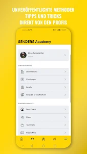 SENDERS Academy