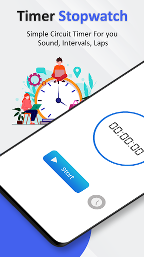Easy Stopwatch and Timer