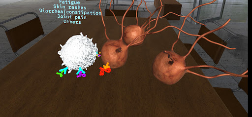 Android application Medical Management of Melanoma screenshort