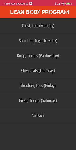 Gym Coach | Fitness Workout Screen 2