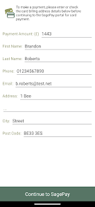 Screenshot image
