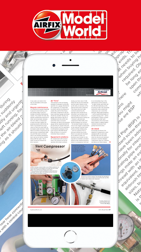 Airfix Model World Magazine Screen 3