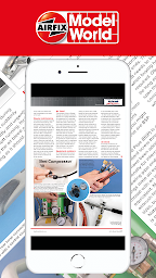 Airfix Model World Magazine - Screenshot Image