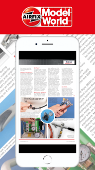 Airfix Model World Magazine screenshot 3