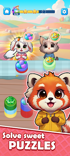 Sweet Paws Cafe ekran görüntüsü