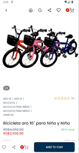 Nomardepot Screen 2