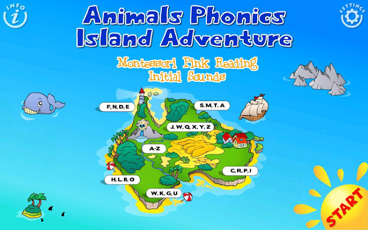 Phonics Island - Letter Sounds - 2.4.1 - (Android)
