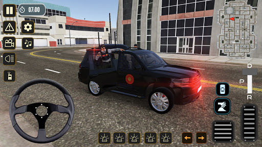 President Police Car Convoy 30 screenshots 1