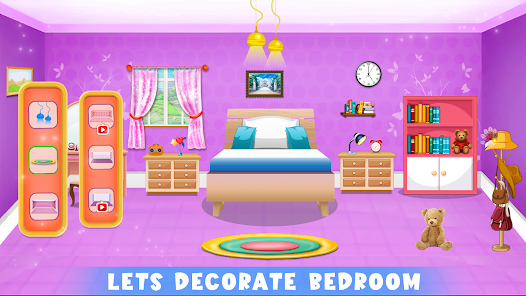 Doll House Design Diy Games 1.2 APK + Мод (Unlimited money) за Android