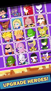 Super Z Idle Merge Fighters 2