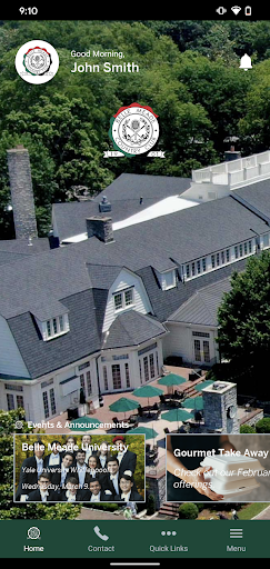 Android application Belle Meade CC screenshort