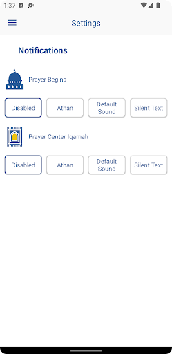 OP Prayer Center Screen 3