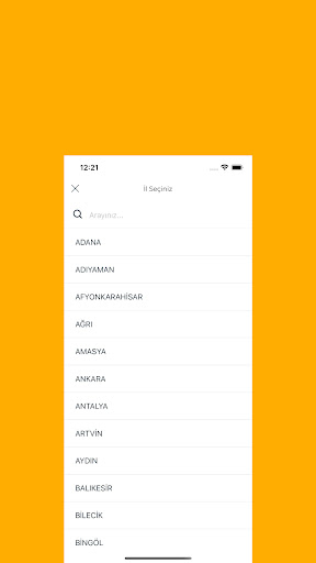 Üniversiteler Screen 3