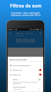 AudioRec - Gravador de Voz Screenshot