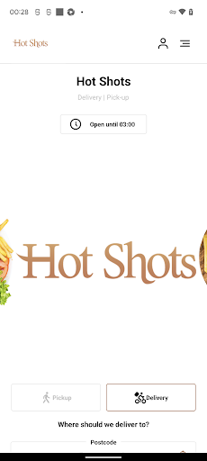 Android application Hot Shots screenshort