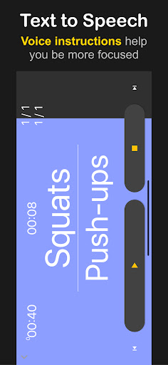 Interval Timer: Custom Workout Screenshot 3 - AppWisp.com