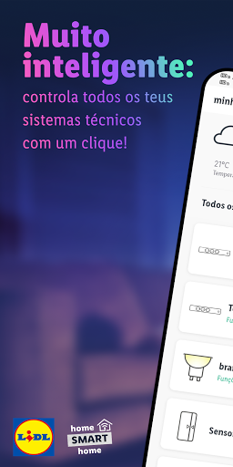 Visualização do aplicativo