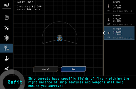 Space RPG 3 MOD APK 1.2.0.8 free on android 4