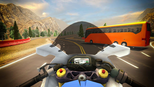 Bike VS Bus Free Racing Games u2013 New Bike Race Game screenshots 6