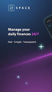 Space – Digital Banking App Herunterladen 1