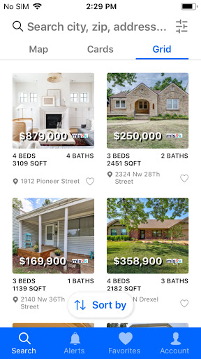 Oklahoma City Real Estate Screen 3