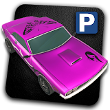 Pink Car Parking icon