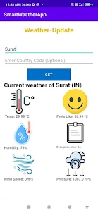 Smart Weather App