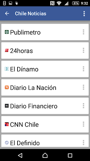 Chile Noticias Screen 2