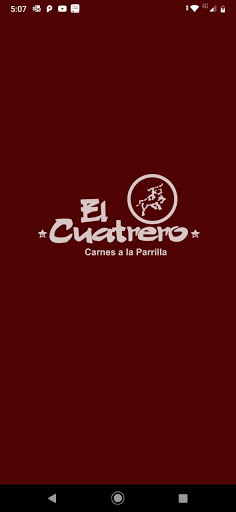 Android application El Cuatrero screenshort