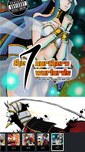 WebKom Pinoy Komiks screenshot 0