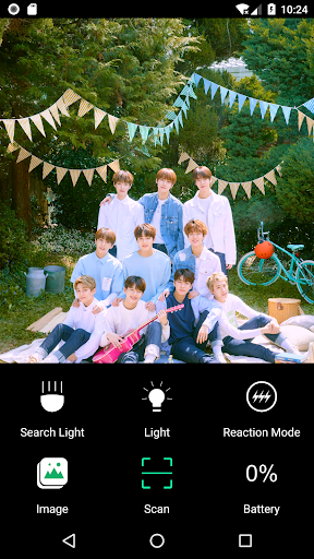 Android application Golden Child Light Stick screenshort