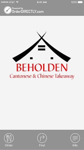 Android application Beholden Cantonese & Chinese, screenshort
