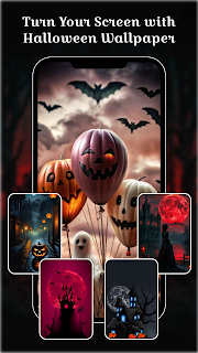 WAsticker Halloween Wallpaper screenshot 17