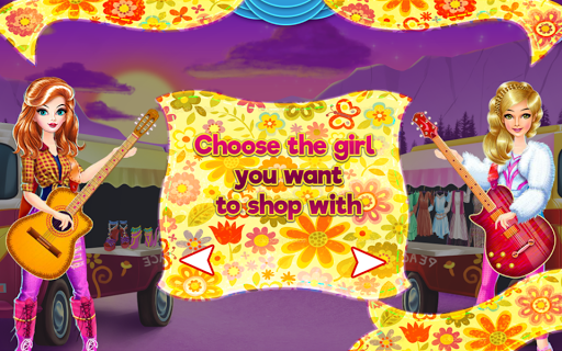 Girls Hippie Fashion Screen 2