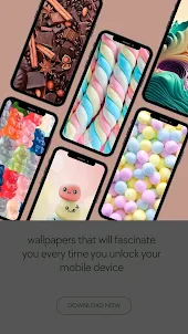 Candy Wallpaper UHD