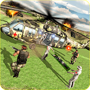 US Army Helicopter War Rescue Simulator 2020