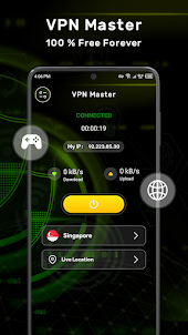 VPN Master with Fast Speed