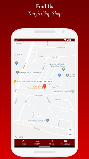 Tonys Chip Shop Screen 2