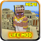 Life Mod For Minecraft PE icon