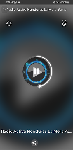 Android application US Radio Activa Honduras La Me screenshort
