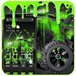 Cover Image of Download APUS Launcher Monster Truck Theme 3.0.1001 APK