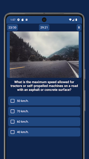 Road Traffic Rules Test 2025 screenshot 11