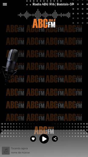 Android application Radio ABC FM | Batatais-SP screenshort