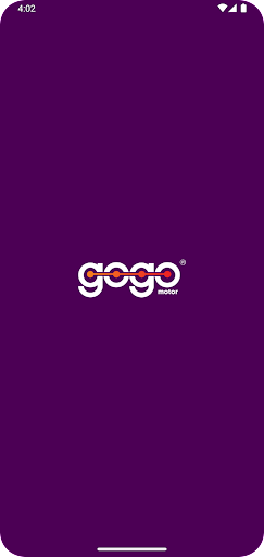 Android application GoGo Motor screenshort